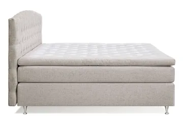 Belda Kontinentalseng 180x200 Fast/Medium - Beige - Møbler - Senger - Kontinentalsenger