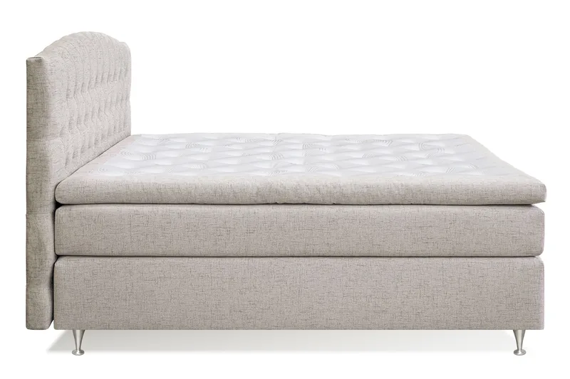 Belda Kontinentalseng 180x200 Fast/Medium - Beige - Møbler - Senger - Kontinentalsenger