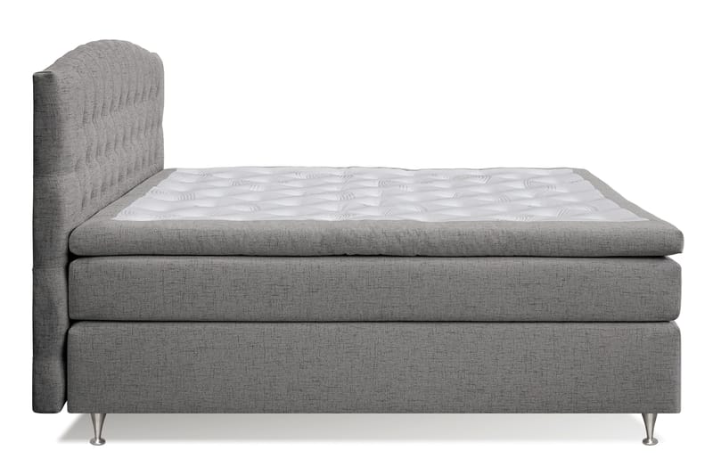 Belda Kontinentalseng 180x200 Fast/Medium - Grå - Møbler - Senger - Kontinentalsenger