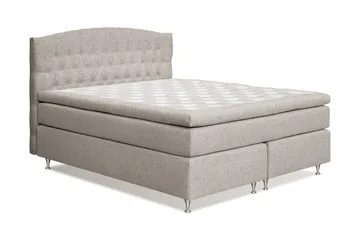 Belda Kontinentalseng 180x200 Medium - Beige - Møbler - Senger - Kontinentalsenger