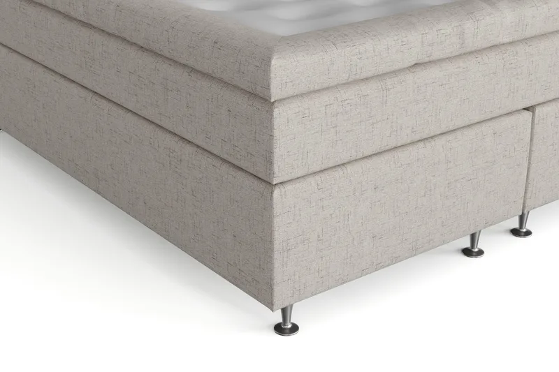 Belda Kontinentalseng 180x200 Medium - Beige - Møbler - Senger - Kontinentalsenger
