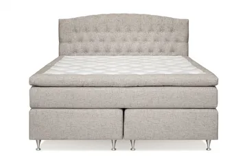 Belda Kontinentalseng 180x200 Medium - Beige - Møbler - Senger - Kontinentalsenger