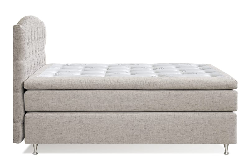 Belda Sengepakke 120x200 Medium - Beige - Møbler - Senger - Kontinentalsenger