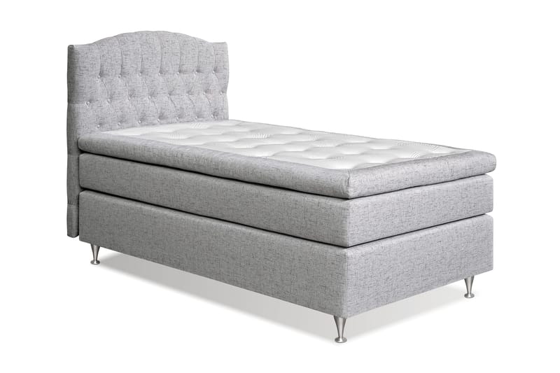 Belda Sengepakke 120x200 Medium - Lysegrå - Møbler - Senger - Kontinentalsenger