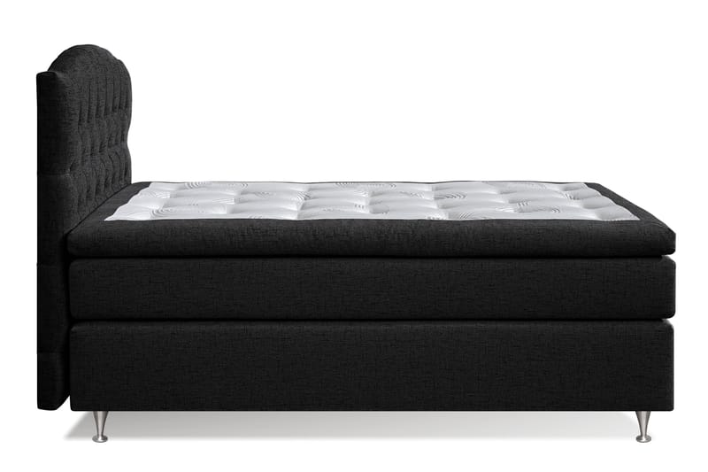 Belda Sengepakke 120x200 Medium - Svart - Møbler - Senger - Kontinentalsenger
