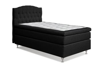 Belda Sengepakke 120x200 Medium - Svart - Møbler - Senger - Kontinentalsenger