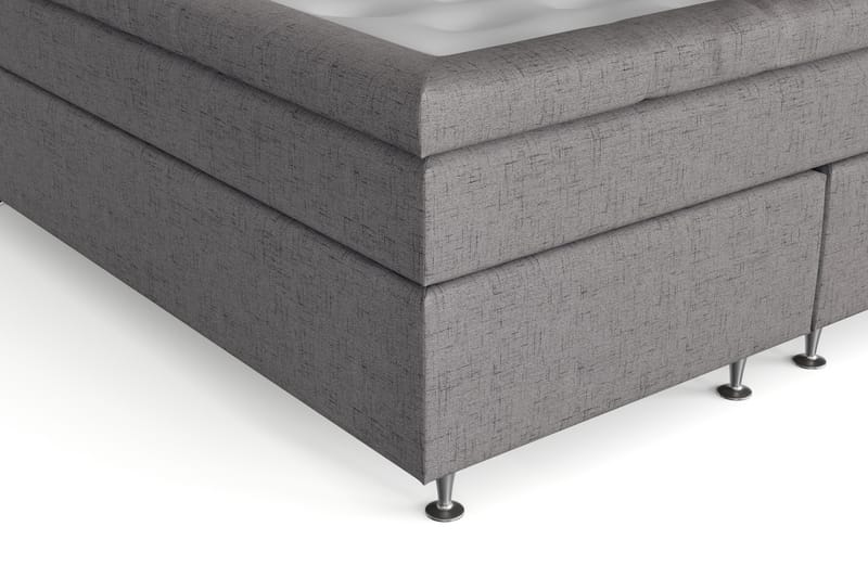 Belda Sengepakke 140x200 Fast - Grå - Møbler - Senger - Kontinentalsenger
