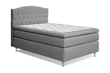 Belda Sengepakke 140x200 Fast - Grå - Møbler - Senger - Kontinentalsenger