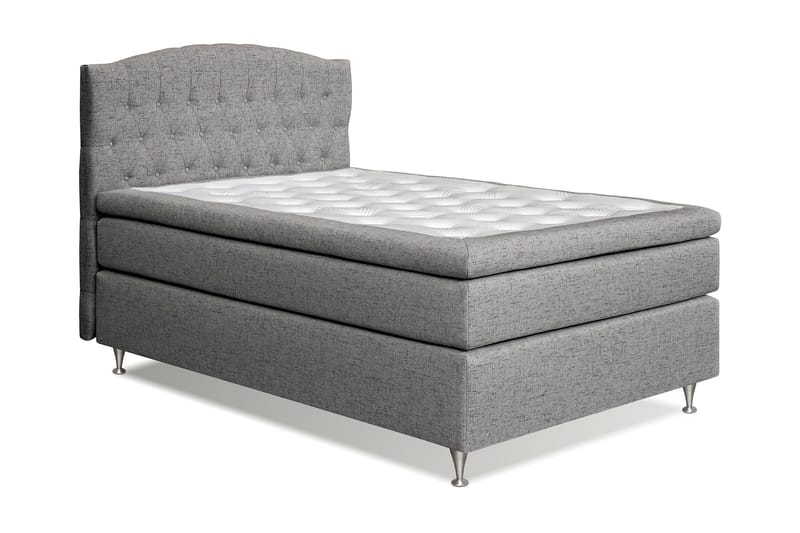 Belda Sengepakke 140x200 Fast - Grå - Møbler - Senger - Kontinentalsenger