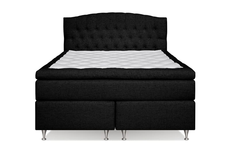 Belda Sengepakke 160x200 Fast, Svart