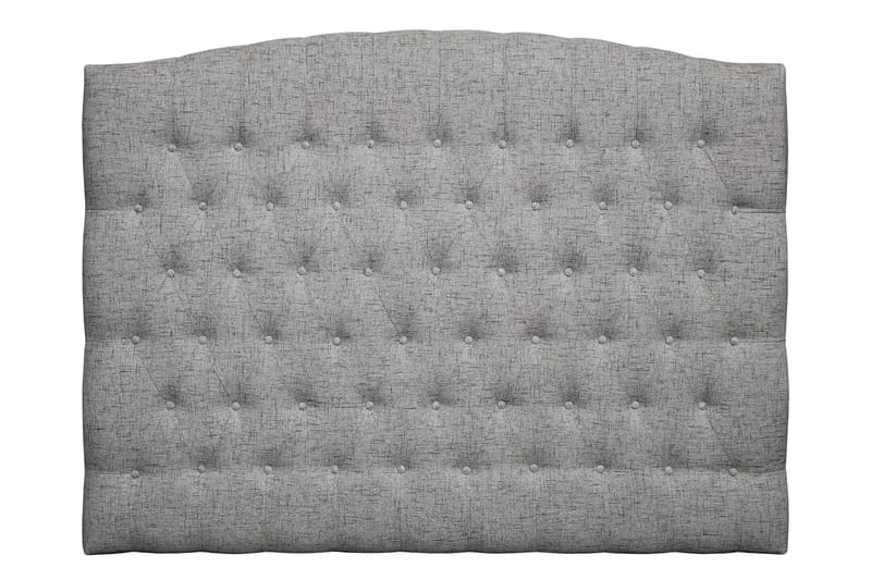 Belda Sengepakke 160x200 Fast/Medium - Grå - Møbler - Senger - Kontinentalsenger