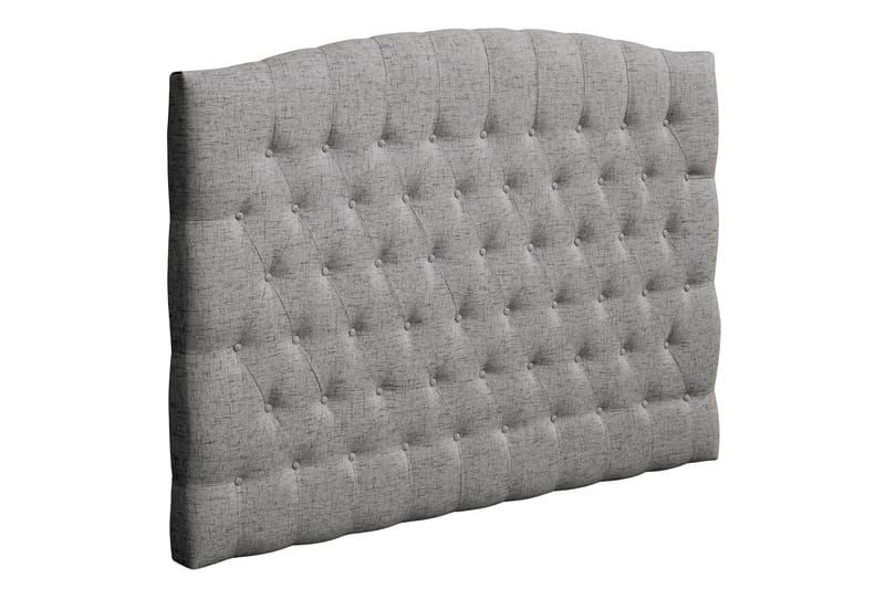 Belda Sengepakke 160x200 Fast/Medium - Grå - Møbler - Senger - Kontinentalsenger