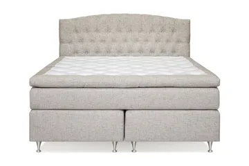 Belda Sengepakke 180x200 Fast/Medium - Beige - Møbler - Senger - Kontinentalsenger