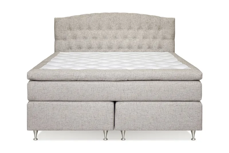 Belda Sengepakke 180x200 Fast/Medium - Beige - Møbler - Senger - Kontinentalsenger