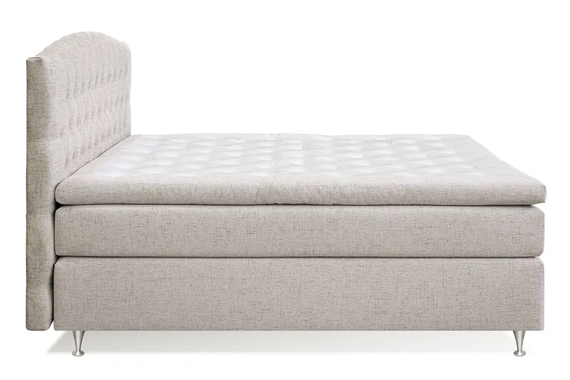 Belda Sengepakke 180x200 Fast/Medium - Beige - Møbler - Senger - Kontinentalsenger