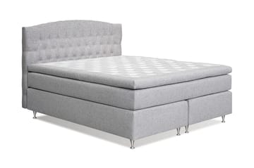 Belda Sengepakke 180x200 Fast/Medium - Lysegrå - Møbler - Senger - Kontinentalsenger