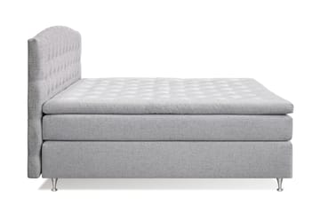 Belda Sengepakke 180x200 Fast/Medium - Lysegrå - Møbler - Senger - Kontinentalsenger