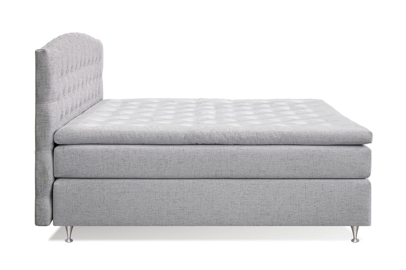 Belda Sengepakke 180x200 Fast/Medium - Lysegrå - Møbler - Senger - Kontinentalsenger