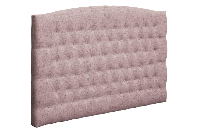 Belda Sengepakke 180x200 Fast/Medium - Rosa - Møbler - Senger - Kontinentalsenger