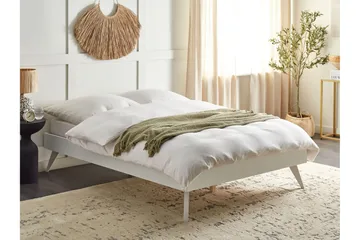 Benedik Sengramme 140x200 cm - Hvit - Møbler - Senger - Sengeramme & sengestamme