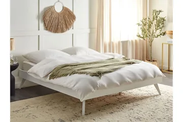 Benedik Sengramme 180x200 cm - Hvit - Møbler - Senger - Sengeramme & sengestamme