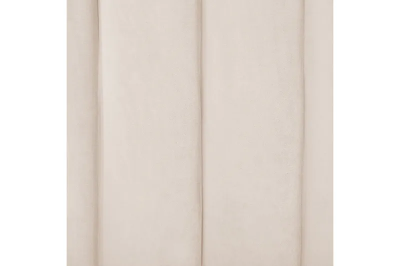 Benicio Sengramme 140x200 cm - Beige/Gull - Møbler - Senger - Sengeramme & sengestamme