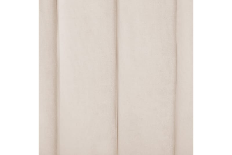 Benicio Sengramme 140x200 cm - Beige/Gull - Møbler - Senger - Sengeramme & sengestamme