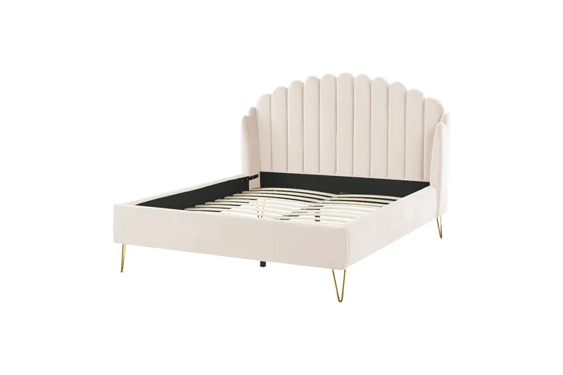 Benicio Sengramme 140x200 cm, Beige/Gull