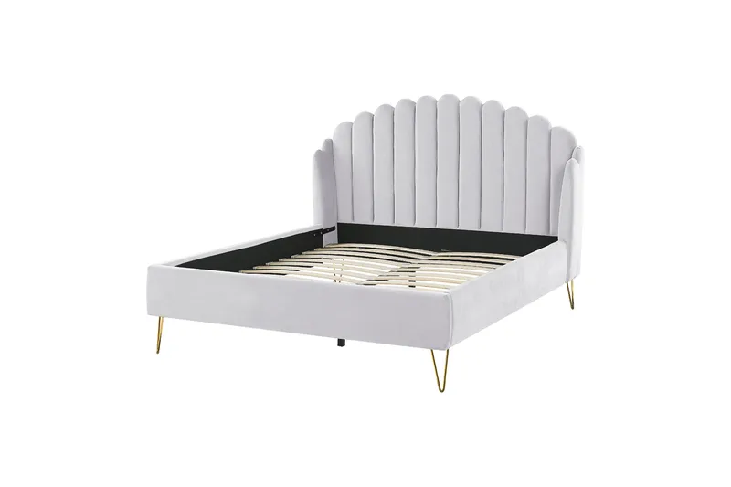 Benicio Sengramme 140x200 cm, Grå/Gull