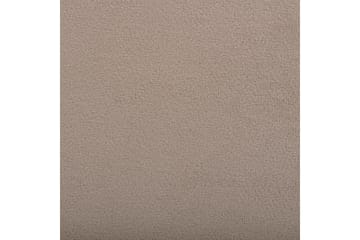 Benicio Sengramme 140x200 cm - Taupe/Gull - Møbler - Senger - Sengeramme & sengestamme