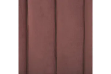 Benicio Sengramme 160x200 cm - Rosa/Gull - Møbler - Senger - Sengeramme & sengestamme