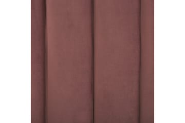 Benicio Sengramme 160x200 cm - Rosa/Gull - Møbler - Senger - Sengeramme & sengestamme