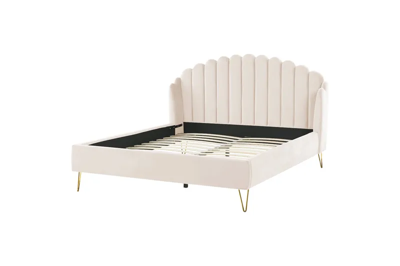 Benicio Sengramme 180x200 cm, Beige/Gull