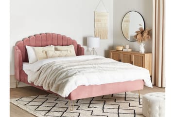 Benicio Sengramme 180x200 cm - Rosa - Møbler - Senger - Sengeramme & sengestamme