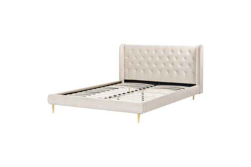 Bernie Sengramme 160x200 cm, Beige/Gull