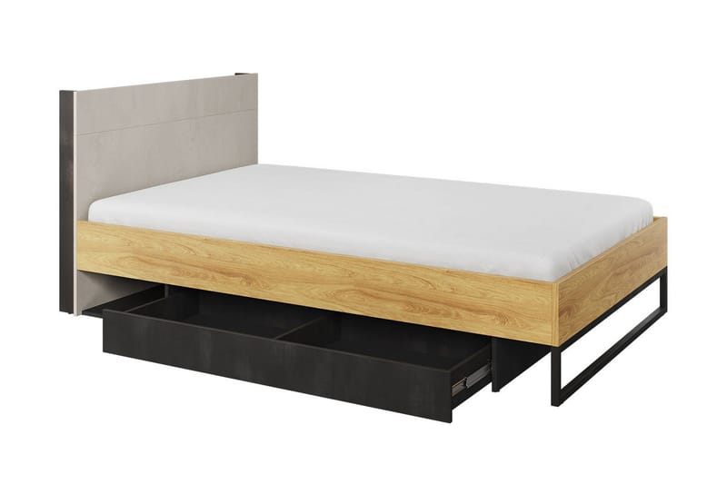 Beste Soveromsmøbelsett - Brun/Beige/Sort - Møbler - Senger - Møbelsett til soverom