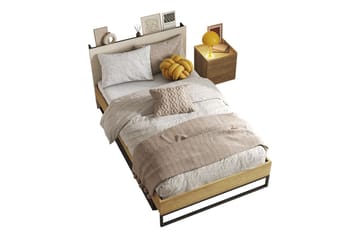 Beste Soveromsmøbelsett - Brun/Beige/Sort - Møbler - Senger - Møbelsett til soverom