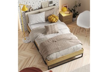 Beste Soveromsmøbelsett - Brun/Beige/Sort - Møbler - Senger - Møbelsett til soverom