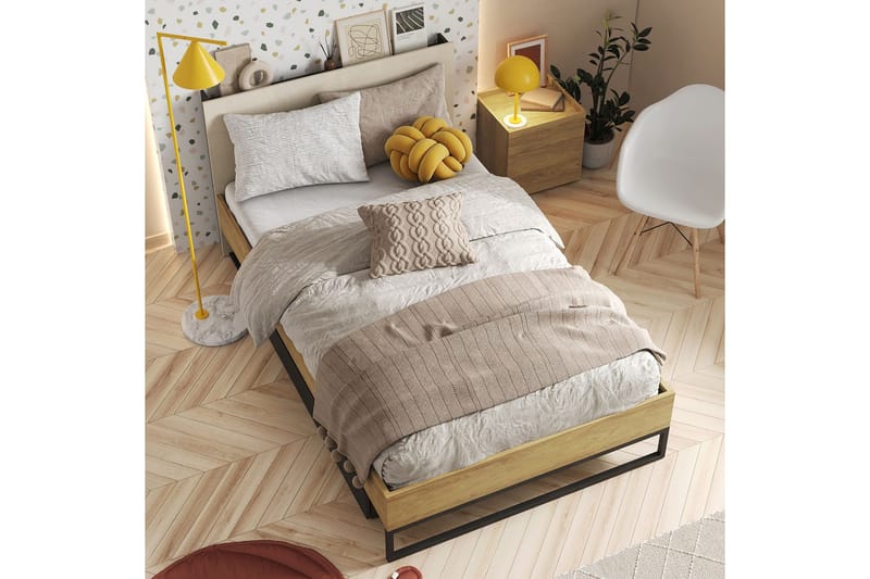 Beste Soveromsmøbelsett - Brun/Beige/Sort - Møbler - Senger - Møbelsett til soverom