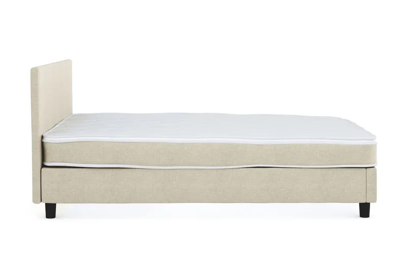 Billingen Komplett Sengepakke 120x200 cm - Beige - Møbler - Senger - Enkeltsenger