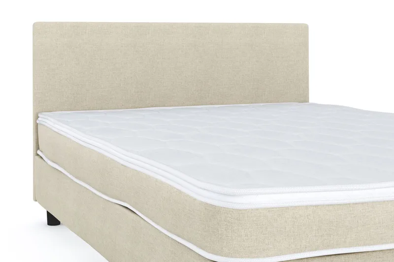 Billingen Komplett Sengepakke 120x200 cm - Beige - Møbler - Senger - Enkeltsenger