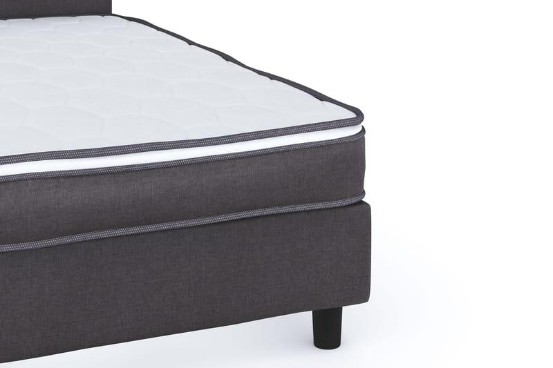 Billingen Komplett Sengepakke 120x200 cm - Grå - Møbler - Senger - Kontinentalsenger