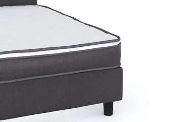 Billingen Komplett Sengepakke 120x200 cm - Grå - Møbler - Senger - Kontinentalsenger