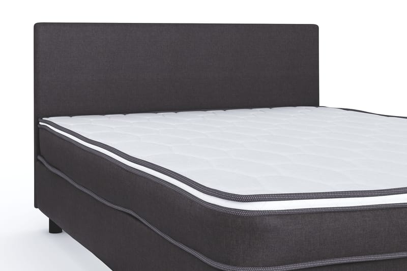 Billingen Komplett Sengepakke 120x200 cm - Grå - Møbler - Senger - Kontinentalsenger