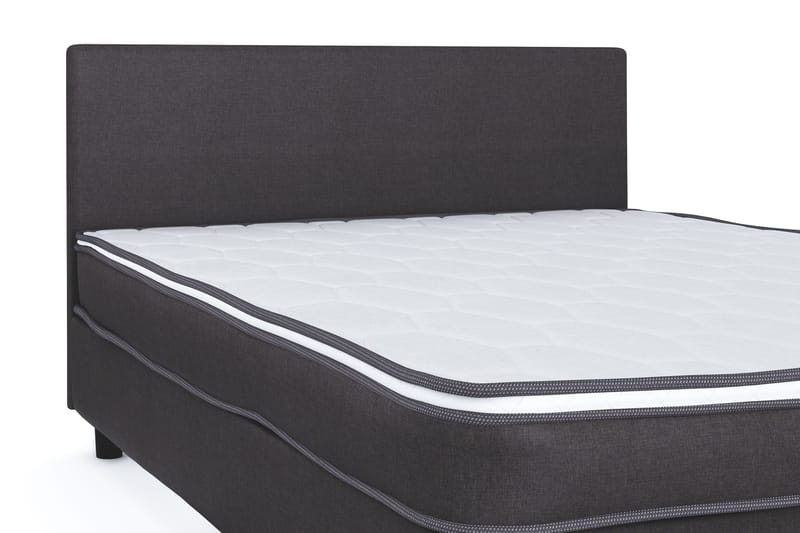 Billingen Komplett Sengepakke 120x200 cm - Grå - Møbler - Senger - Kontinentalsenger