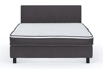 Billingen Komplett Sengepakke 120x200 cm - Grå - Møbler - Senger - Kontinentalsenger