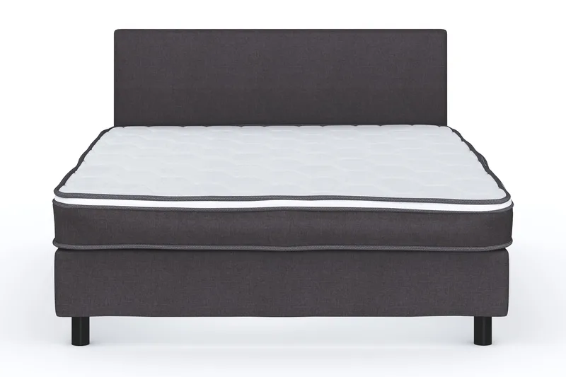 Billingen Komplett Sengepakke 120x200 cm - Grå - Møbler - Senger - Kontinentalsenger