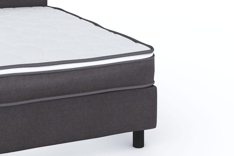 Billingen Komplett Sengepakke 120x200 cm - Grå - Møbler - Senger - Kontinentalsenger