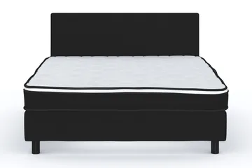 Billingen Komplett Sengepakke 120x200 cm - Svart - Møbler - Senger - Kontinentalsenger