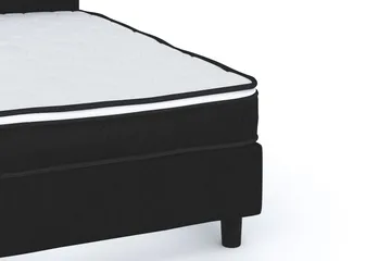 Billingen Komplett Sengepakke 120x200 cm - Svart - Møbler - Senger - Kontinentalsenger